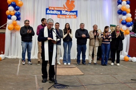 Encuentro de Adultos Mayores en Cruz del Eje