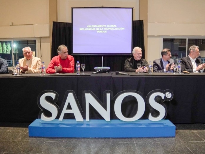 Sanos - Conferencia sobre el dengue