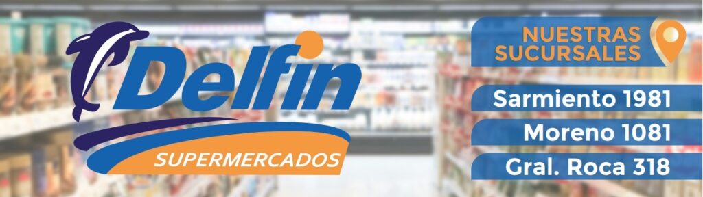 ADS - Delfin Supermercado - Info Comunas - Cruz del Eje