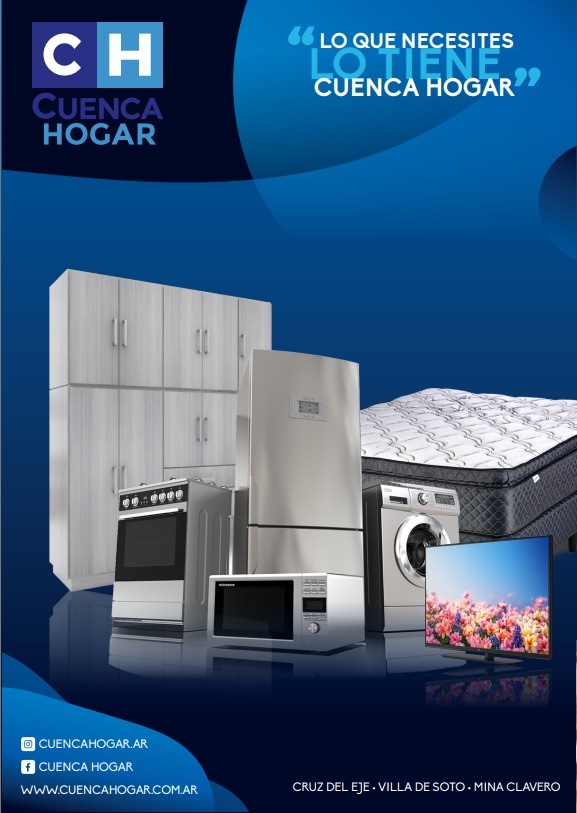 ADS - Cuenca Hogar - Info Comunas - Cruz del Eje