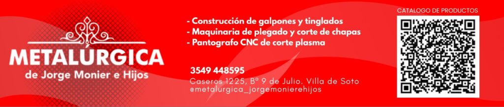 ADS - Metalurgica Monier - Info Comunas - Villa de Soto